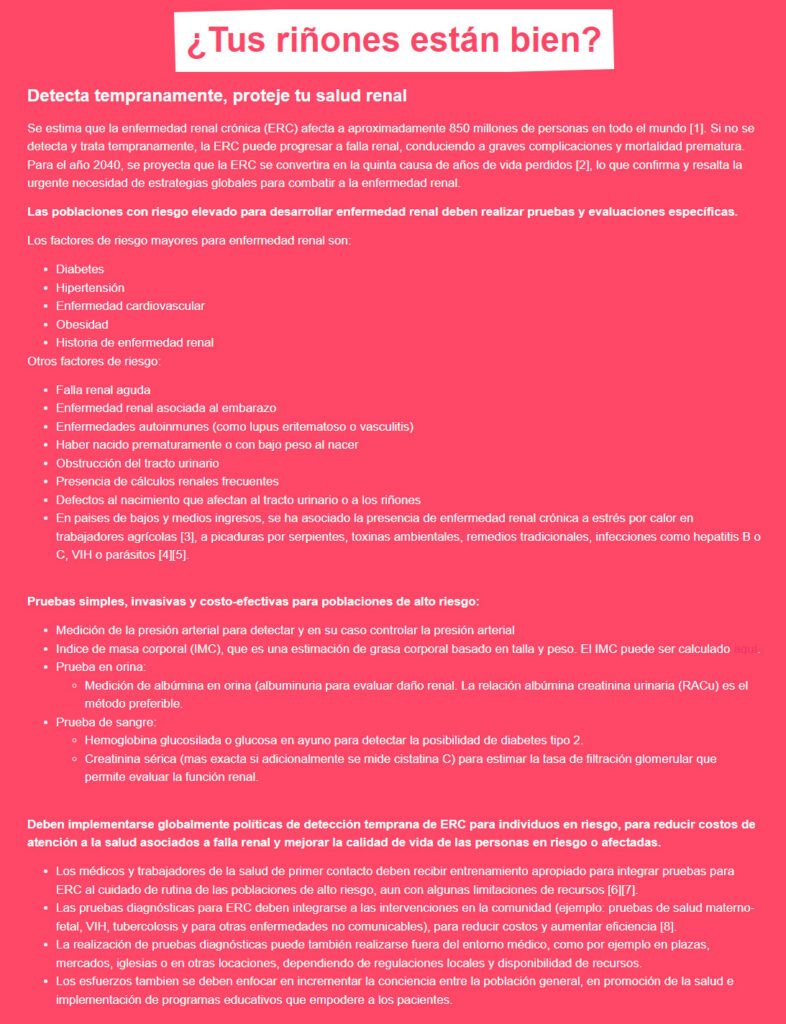 Una campaña de concientización global dirigida a crear consciencia ...